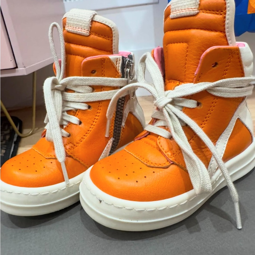 RICK OWENS GEO SNEAKERS size 19